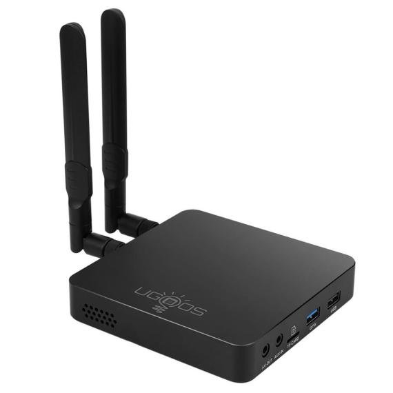UGOOS AM6 TV-Box Amlogic S922X 2G/16G 2,4G+5G WLAN 1000M LAN BlueBooth