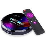 H96 Max TV-Box Amlogic S905X4 64 2G RAM 16G ROM 5G WiFi AV1 4K EU-Stecker