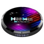 H96 Max TV-Box Amlogic S905X4 64 2G RAM 16G ROM 5G WiFi AV1 4K EU-Stecker