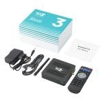 Android 11 Amlogic S905X4 8K HDR 4GB/32GB TV BOX EU Plug