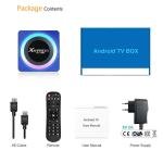 Boîtier TV X88 Pro 13 RK3528 4 Go de RAM 32 Go de ROM États-Unis