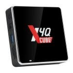X4Q CUBE Android 11 Amlogic S905X4 8K HDR 2GB/16GB TV BOX Großbritannien