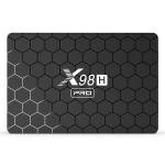 Boîtier TV X98H Pro Android 12 Allwinner H618 2 Go de RAM 16 Go de ROM WIFI 6