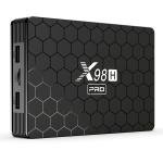 Boîtier TV X98H Pro Android 12 Allwinner H618 2 Go de RAM 16 Go de ROM WIFI 6