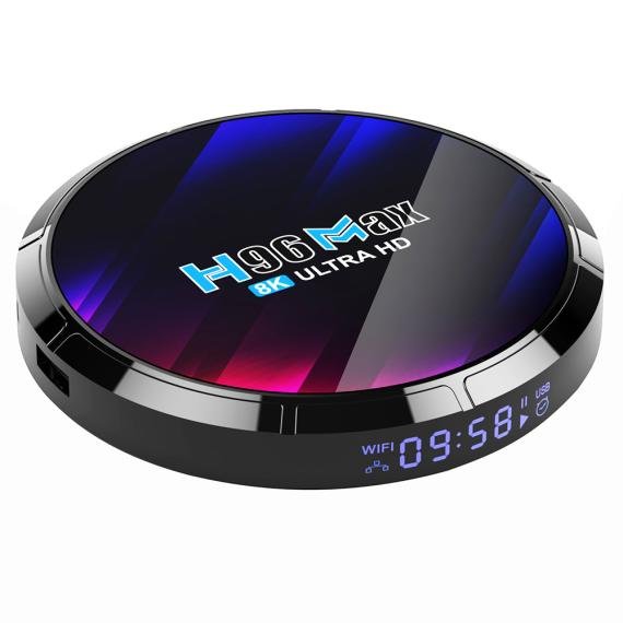 H96 Max Media Player RK3528 4GB+64GB - EU-Stecker