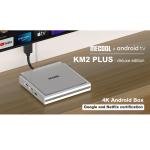 MECOOL KM2 PLUS Deluxe TV-Box - US-Stecker