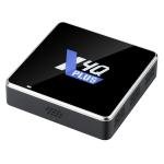 Boîtier TV X4Q PLUS Android 11 Amlogic S905X4 8K HDR 4 Go/64 Go Royaume-Uni