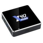Boîtier TV X4Q PLUS Android 11 Amlogic S905X4 8K HDR 4 Go/64 Go Royaume-Uni