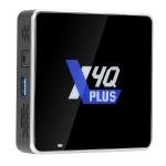 Boîtier TV X4Q PLUS Android 11 Amlogic S905X4 8K HDR 4 Go/64 Go Royaume-Uni
