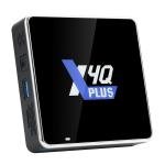 Boîtier TV X4Q PLUS Android 11 Amlogic S905X4 8K HDR 4 Go/64 Go Royaume-Uni