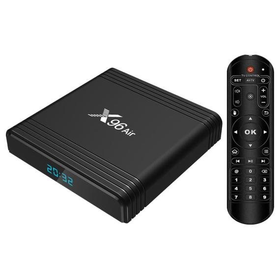 X96 Air Amlogic S905x3 Android 9.0 TV-Box 4 GB/64 GB 8K-Dekodierung