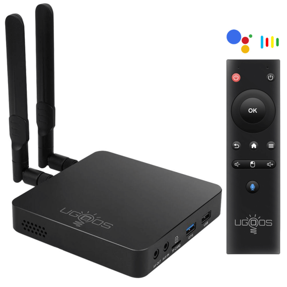 UGOOS AM6B Plus Amlogic S922X-J 4 GB/32 GB Android 9.0 4K TV-Box