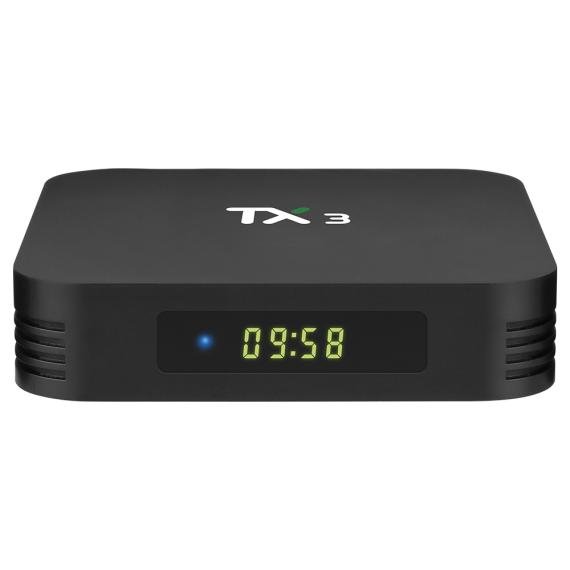 TANIX TX3 Amlogic S905x3 8K Video Decode Android 9.0 TV Box 4GB/32GB| Deutschland