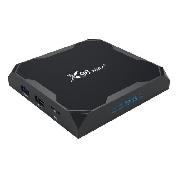 X96 MAX Plus Amlogic S905x3 Android 9.0 8K Video-Dekodierung TV-Box 4GB/32G