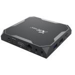 X96 MAX Plus Amlogic S905x3 Android 9.0 8K Video-Dekodierung TV-Box 4GB/32G