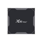 X96 MAX Plus Amlogic S905x3 Android 9.0 8K Video-Dekodierung TV-Box 4GB/32G