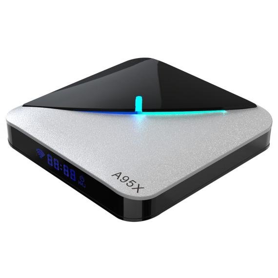 A95X F3 Air Amlogic S905x3 Android 9.0 8K Video-Dekodierung TV-Box 4GB/64GB