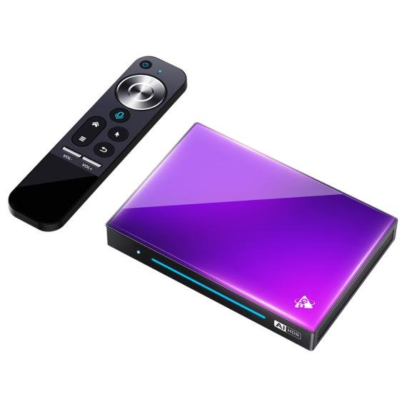 H96 Max M9 8GB+128GB Android 14 TV-Box EU-Stecker