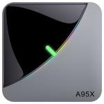 A95X F3 Air Amlogic S905x3 Android 9.0 8K Video-Dekodierung TV-Box 4GB/64GB