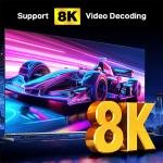 H96 Max M9S 8 GB + 128 GB Android 14 TV-Box