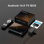 H96 Max M9S 8 GB + 128 GB Android 14 TV-Box