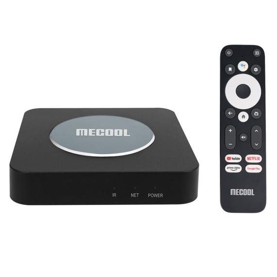 MECOOL KM2 PLUS Netflix-unterstützte 4K Android TV 4K TV BOX