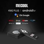 MECOOL KM2 PLUS Netflix Supported 4K Android TV 4K TV BOX