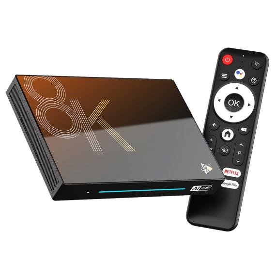 H96 Max M9S 4 GB + 32 GB Android 14 TV-Box