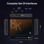H96 Max M9S 4GB+32GB 안드로이드 14 TV 박스