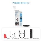 Mini-boîtier TV TANIX TX1 1+8G