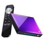 H96 Max M9 2GB+16GB Android 14 TV-Box EU-Stecker