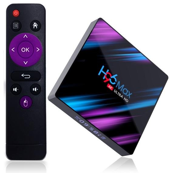 H96 MAX-3318 RK3318 Android 9.0 2 GB/16 GB 4K TV-Box
