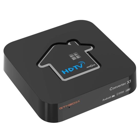 GTMEDIA HDTV Converter X1 Android 11 TV Box US Stecker