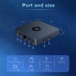 Q1 H313 Android 10 TV-Box 2 GB + 8 GB EU-Stecker