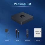 Q1 H313 Android 10 TV-Box 2 GB + 8 GB EU-Stecker