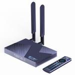 H96 MAX V58 Android 12 RK3588 8 Go/64 Go TV BOX 8K Décodeur Prise américaine