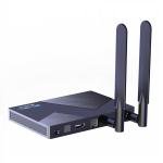 H96 MAX V58 Android 12 RK3588 8 Go/64 Go TV BOX 8K Décodeur Prise américaine