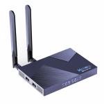 H96 MAX V58 Android 12 RK3588 8 Go/64 Go TV BOX 8K Décodeur Prise américaine