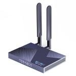 H96 MAX V58 Android 12 RK3588 8 Go/64 Go TV BOX 8K Décodeur Prise américaine