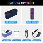H96 Max M7 Media Player RK3528 2GB+16GB - EU-Stecker