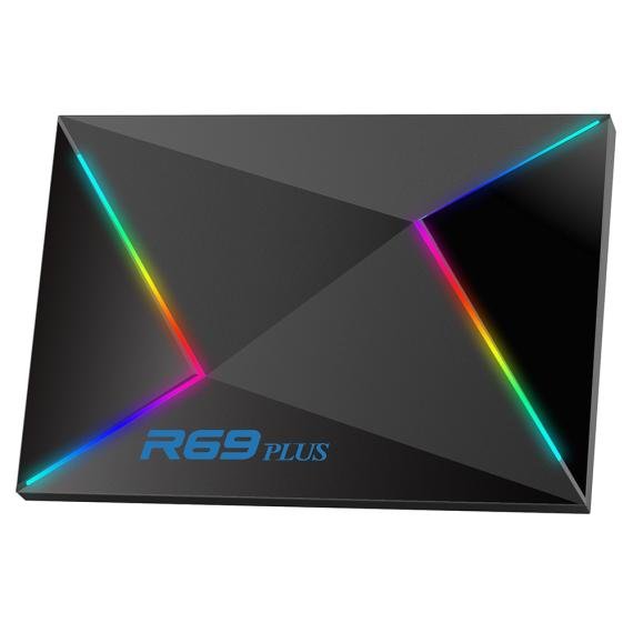 R69 Plus Android 14 TV-Box 4GB+32GB EU-Stecker