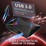 R69 Plus Android 14 TV-Box 4GB+32GB EU-Stecker