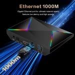 R69 Plus Android 14 TV-Box 4GB+32GB EU-Stecker