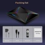R69 Plus Android 14 TV-Box 4GB+32GB EU-Stecker