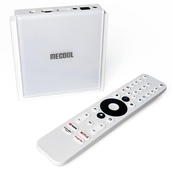 MECOOL KM2 PLUS Deluxe TV-Box - EU-Stecker