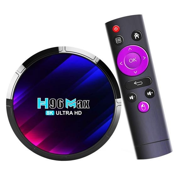 H96 Max RK3528 TV-Box, 4 GB RAM, 32 GB ROM, USA