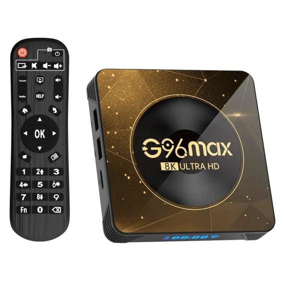 G96 MAX RK3528 Android 13 TV-Box Großbritannien