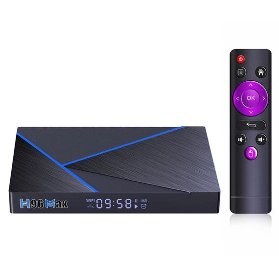H96 MAX V56 Android 12 RK3566 4GB/32GB TV BOX 8K dekodierung