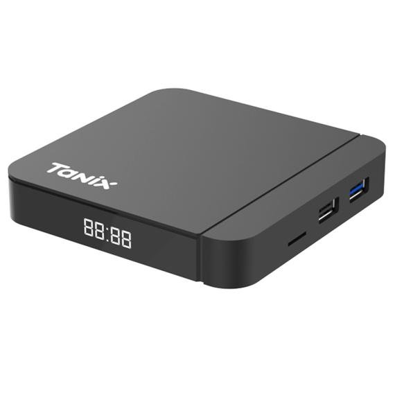 TANIX W2 TV BOX Amlogic S905W2 2G RAM 16G ROM 5G WiFi BT UK-Stecker