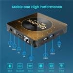 G96 MAX RK3528 Android 13 TV-Box Großbritannien